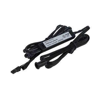 INTRA еденичен сензор за гардероб,черен