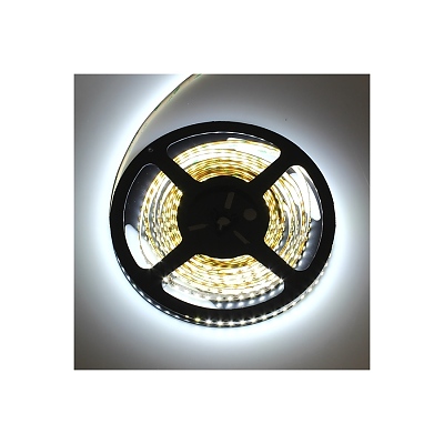 Лед лента 20Wm 120 led 6000K 10mm - студено  бяла      