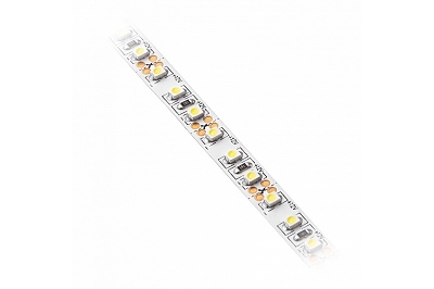 Лед лента 12V - 9.6Wm 60 led 3200K 8mm топло бяла    50m