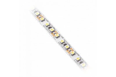 Лед лента 12V - 9.6Wm 60 led 3200K 8mm топло бяла    50m