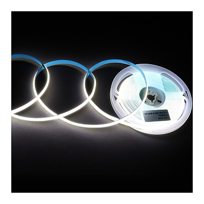 Лед лента 11.8Wm 480  led 6000K 8mm студено бяла, без видими диоди
