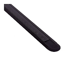 Лед профил INLINEM XL,3м,черен мат 