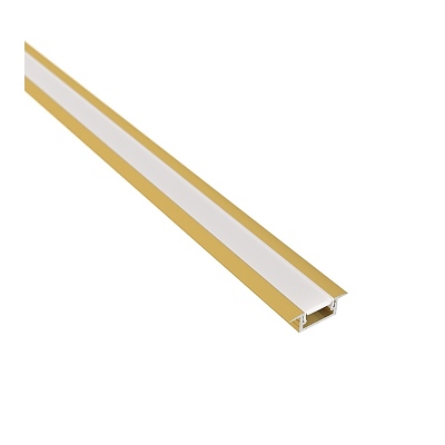 Лед профил INLINEM XL,2м, злато