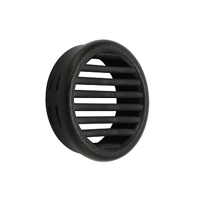 Решетка PVC Ф35  черна