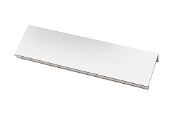 Мебелна дръжка HEXI 160, бял мат