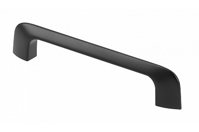 Мебелна дръжка MILAN, черен мат - 128mm