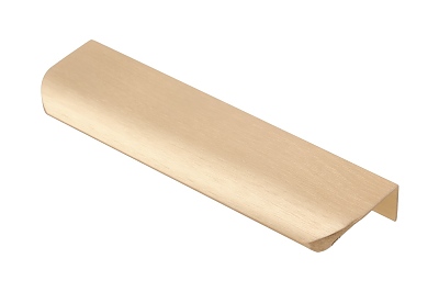 Мебелна дръжка HEXA, матово злато