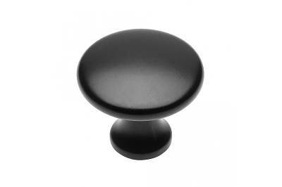 Мебелна дръжка топче UDINE, черен мат