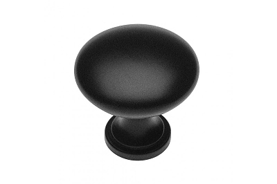 Мебелна дръжка топче,TERNI, черен мат 