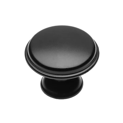 Мебелна дръжка топче CENTO, черен мат