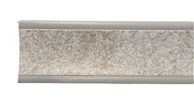 Водобранна лайсна 24  Хромикс бял №199 