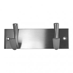 Закачалка за врата 18mm 5 х 5 см., инокс №81